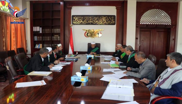 مجلس القضاء يطلع على تقرير النائب العام حول أخر الإجراءات بقضية القاضي حمران